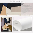 pyjama rayé femme géométrie feuille art mural rétro décoratif