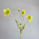 fleurs artificielles en soie pour décoration mariage et fêtes