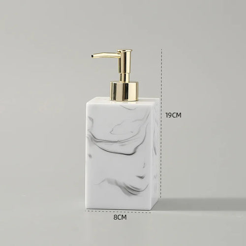 bouteille distributeur de lotion pour salle de bain - vue 12 sur 11