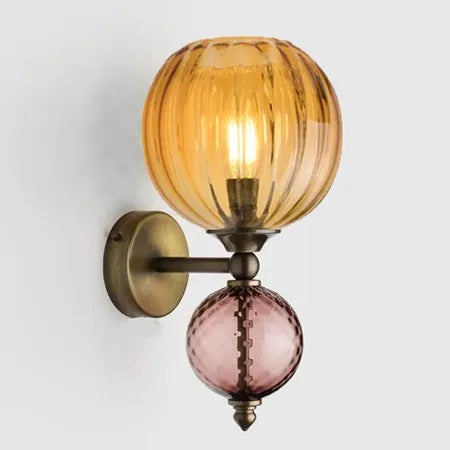 applique murale en verre coloré moderne pour intérieur créatif - vue 14 sur 13