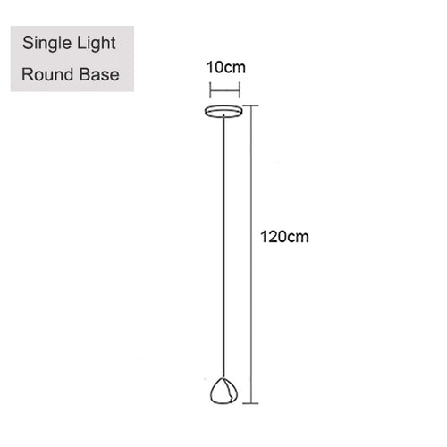 Moderne Kristall-Pendelleuchte für elegantes Licht - vue 12 sur 15