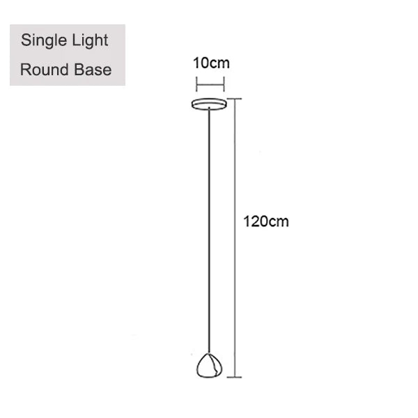 Moderne Kristall-Pendelleuchte für elegantes Licht - vue 12 sur 15
