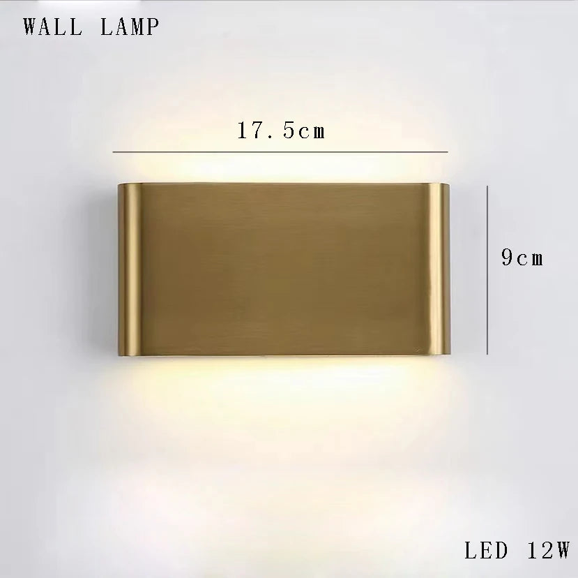 Kreativer und minimalistischer LED-Kronleuchter aus Bronze für die Innendekoration