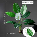 plantes artificielles grandes arbre oiseau paradis décoration jardin intérieur