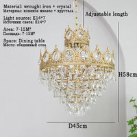 lustre en cristal pour un éclairage élégant et raffiné