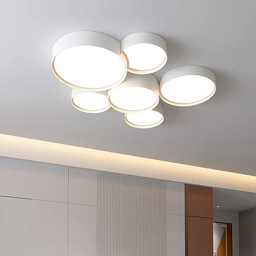 Moderner LED-Deckenleuchte für ein elegantes und helles Interieur - vue 2 sur 11