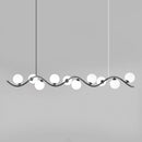 lustre led moderne pour éclairage intérieur suspendu