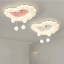 Moderner Deckenleuchte Wolke für Kinderzimmer und Wohnzimmer