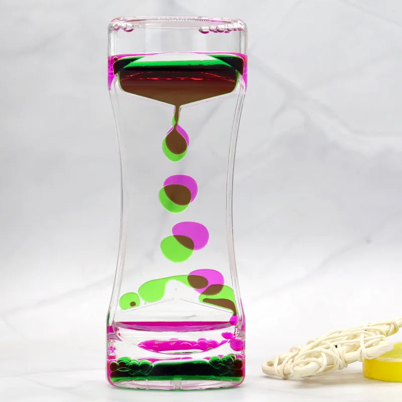 pack de minuteurs à bulles pour activités sensorielles et détente - vue 7 sur 8
