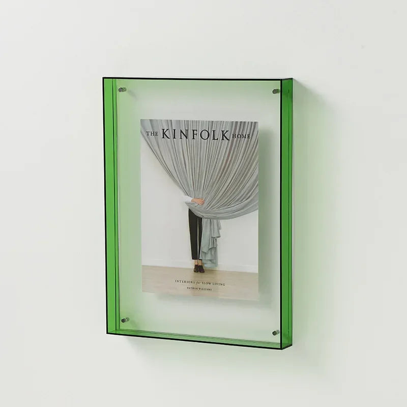 cadre acrylique transparent pour photos et décorations diverses - vue 14 sur 15
