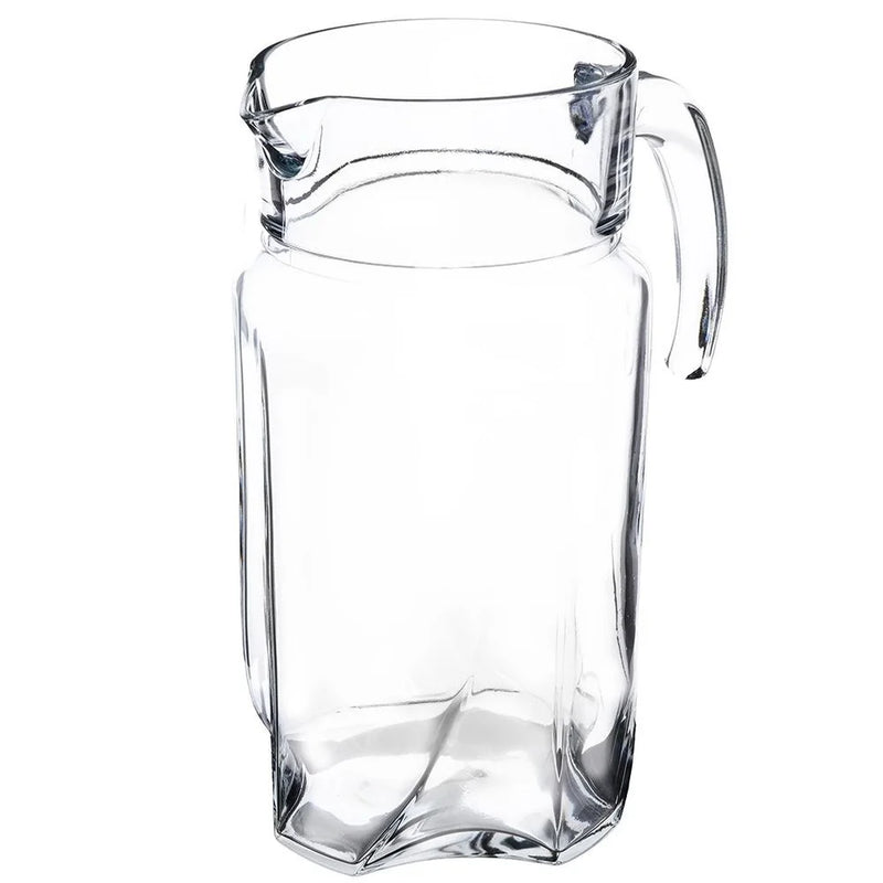 Carafe en verre avec poignée 175 l design