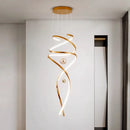 lustre suspension nordique pour éclairage intérieur salon