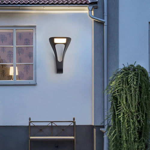 Wasserdichte Außenwandleuchte für Garten, Hotel und Villa - vue 3 sur 12