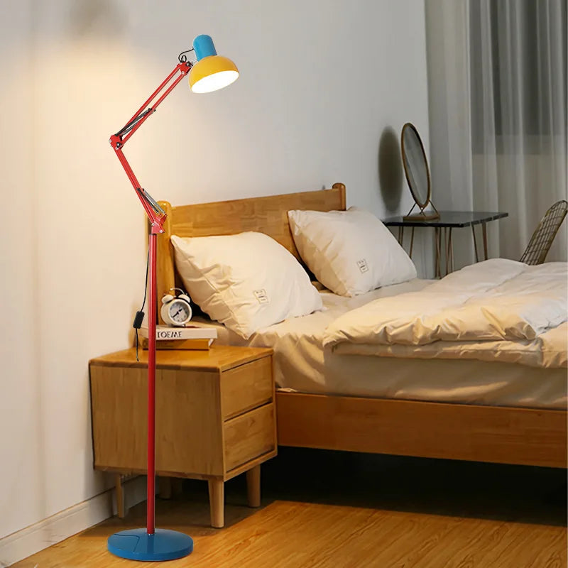 lampadaire de croissance mécanique amélioré avec bras long télescopique - vue 4 sur 13