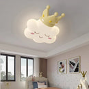 Deckenleuchte Wolke Rosa für romantisches und warmes Kinderzimmer