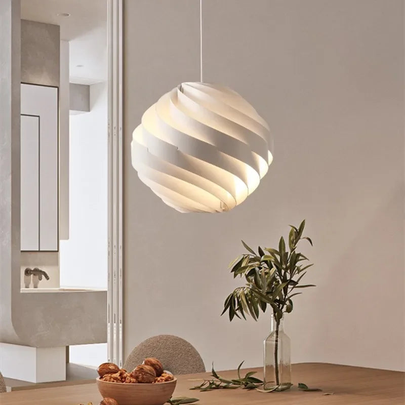 suspension design gubi turbo pour lampes de chevet résidentielles - vue 4 sur 6