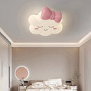 Deckenleuchte Wolke Rosa für romantisches und warmes Kinderzimmer