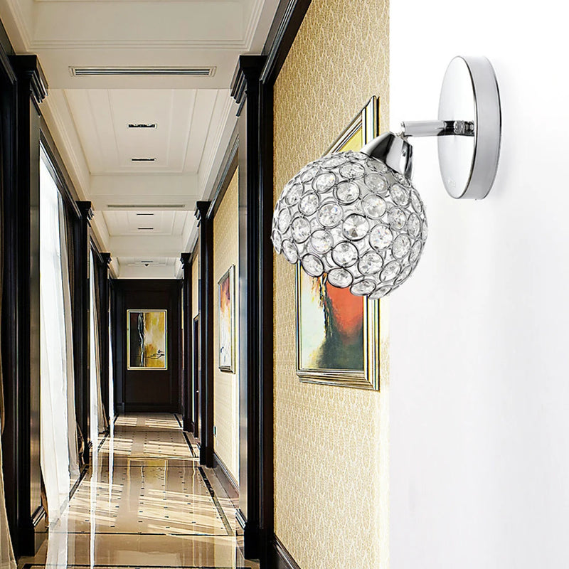 plafonniers modernes en cristal lustre éclairage décoratif pour maison