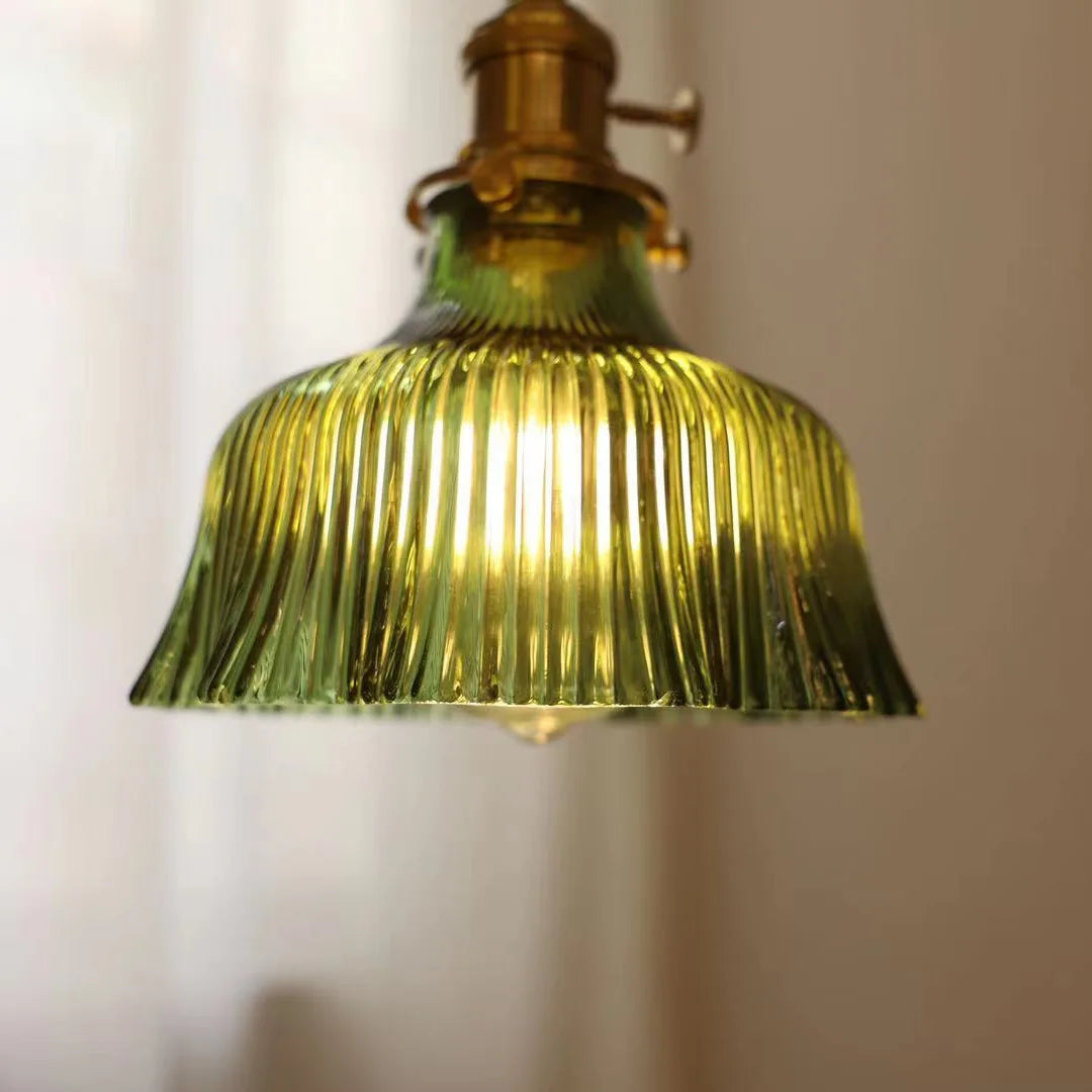 lustre en verre nordique pour décoration intérieure moderne - vue 5 sur 11