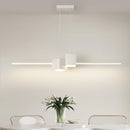 Minimalistischer LED-Kronleuchter für moderne Innenbeleuchtung