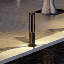 Moderne LED-Gartenleuchte aus Aluminium, wasserdicht für den Außenbereich