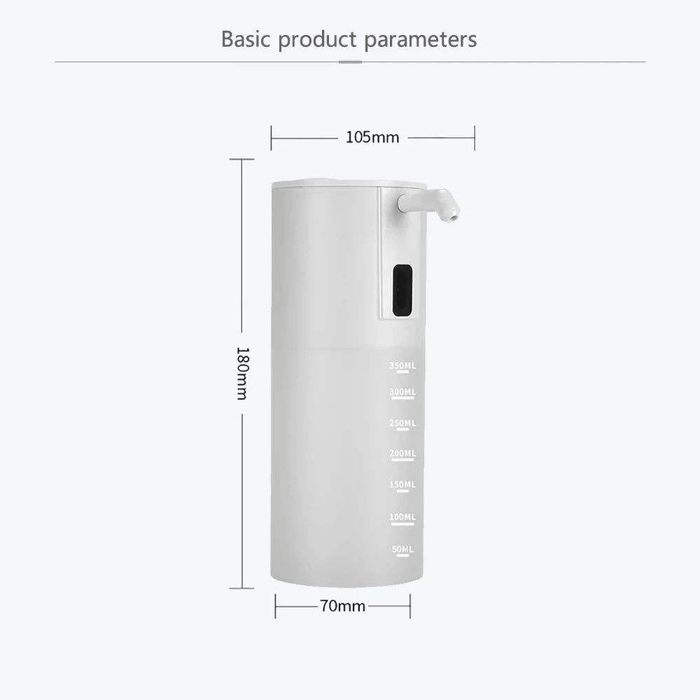 distributeur de savon automatique sans contact intelligent à mousse - vue 8 sur 7