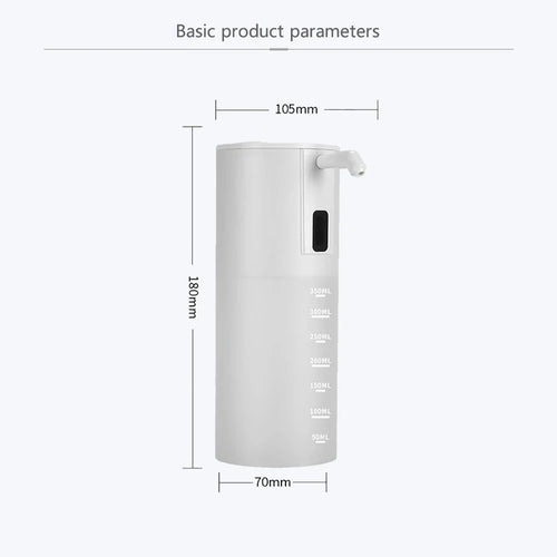 distributeur de savon automatique sans contact intelligent à mousse