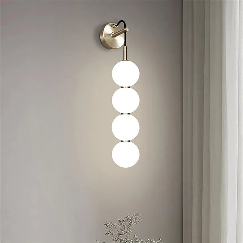 suspension en verre design pour décoration moderne et élégante - vue 6 sur 15