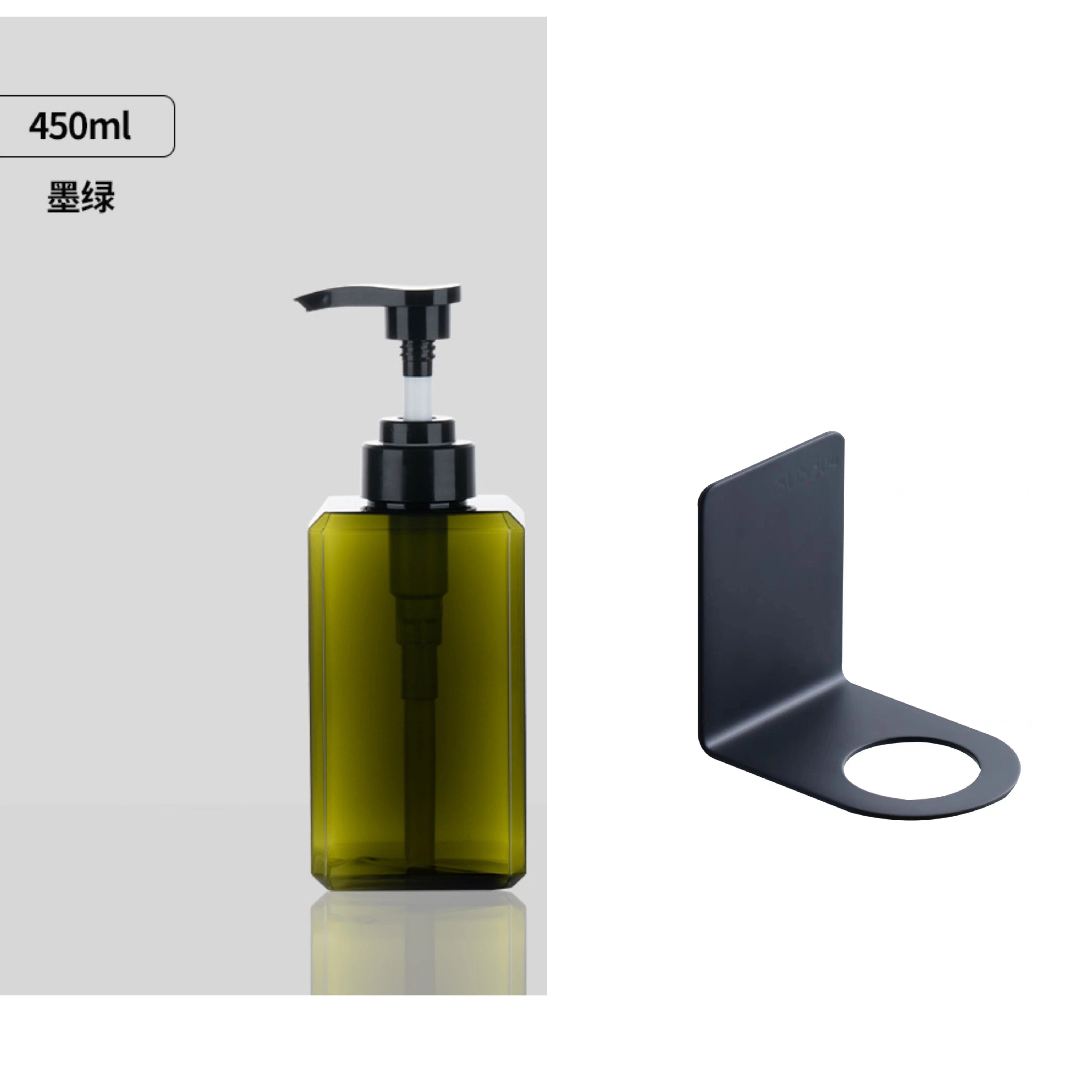 distributeur de savon liquide mural pour désinfectant et gel douche - vue 16 sur 15