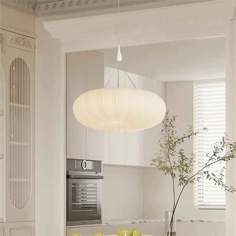 plafonnier led citrouille nordique pour chambre enfant lumière intelligente - vue 4 sur 12