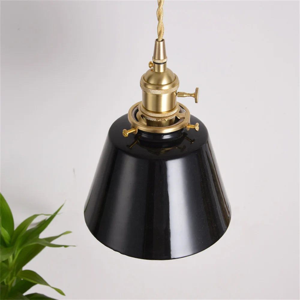 suspension LED en céramique moderne idéale pour loft - vue 5 sur 12
