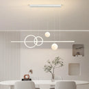 lustre led qiyimei pour décoration intérieure cuisine salon