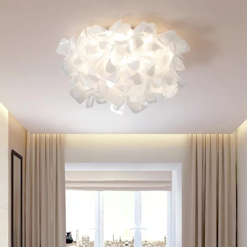 plafonnier moderne léger pour décoration intérieure créative et simple - vue 3 sur 20