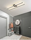 Minimalistische LED-Wandleuchte im nordischen Stil für den Innenbereich