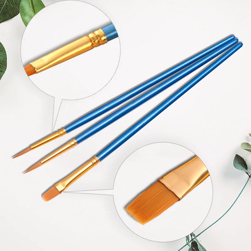 kit de peinture par numéro fleurs à colorier pour adultes - vue 7 sur 7