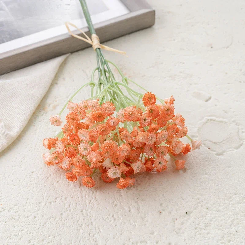 bouquet de gypsophiles artificielles pour décoration de mariage - vue 12 sur 16