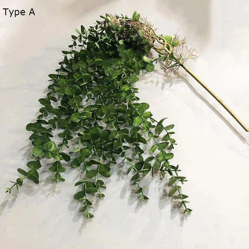 plantes artificielles en rotin pour décoration intérieure et extérieure - vue 5 sur 8