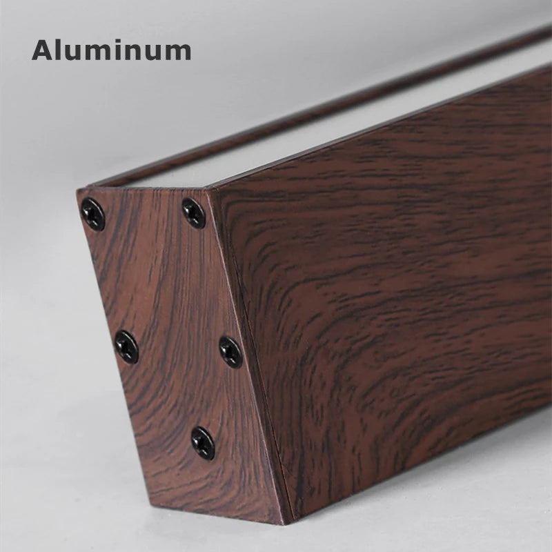 plafonnier led aluminium nordique grain allée - vue 7 sur 13