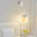 Applique murale lapin ours blanc nordique simple garçon fille bébé