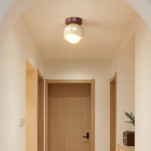 LED-Deckenleuchte im französischen Stil, kreativ und individuell - vue 7 sur 10