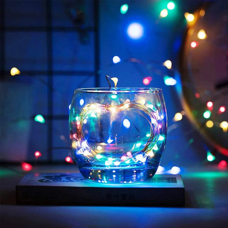 guirlande lumineuse led usb étanche décoration de fête Noël mariage