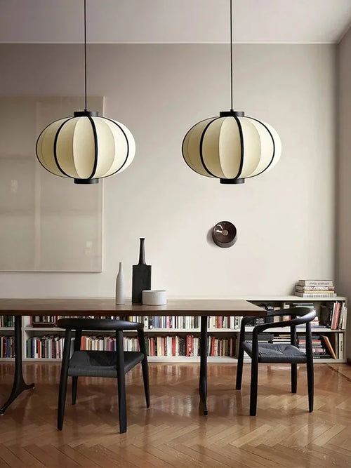 lustre moderne suspendu pour décoration bar restaurant et hôtel - vue 4 sur 8