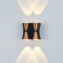 applique murale led télescopique pour décoration intérieure et extérieure