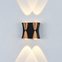 applique murale led télescopique pour décoration intérieure et extérieure