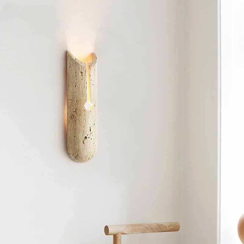 applique murale en marbre pour décoration intérieure élégante - vue 5 sur 7