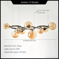 lustre moderne et créatif pour une décoration intérieure unique