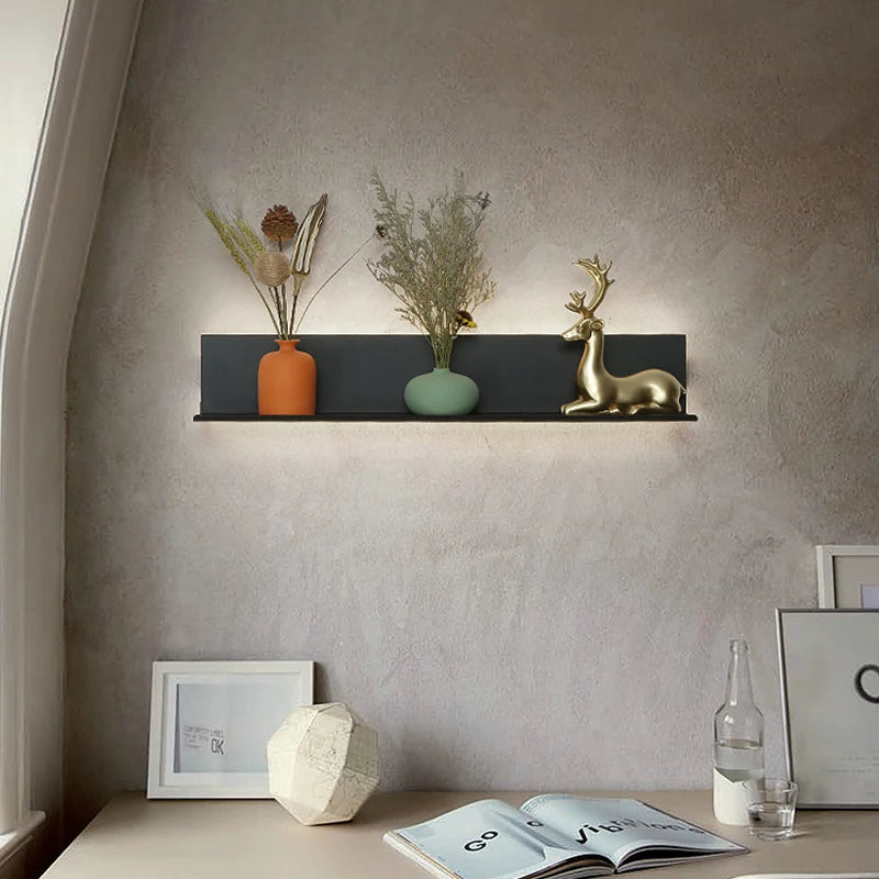 Applique murale LED éclairage intérieur pour salon chevet allée balcon étagère couloir éclairage intérieur lustres de maison - vue 7 sur 9