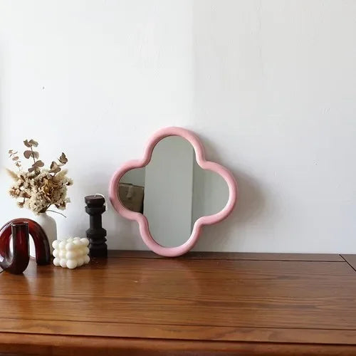 miroirs décoratifs en bois sur pied pour la vanité - vue 8 sur 9