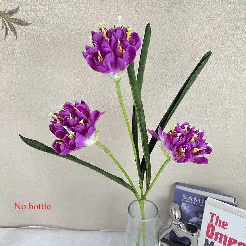 fleurs artificielles en soie pour décoration de mariage et jardin - vue 9 sur 11