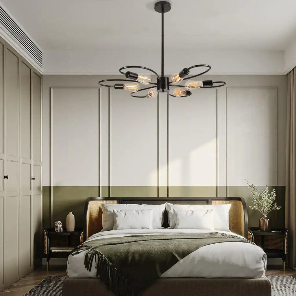 lustres modernes à led pour décoration intérieure élégante - vue 6 sur 10